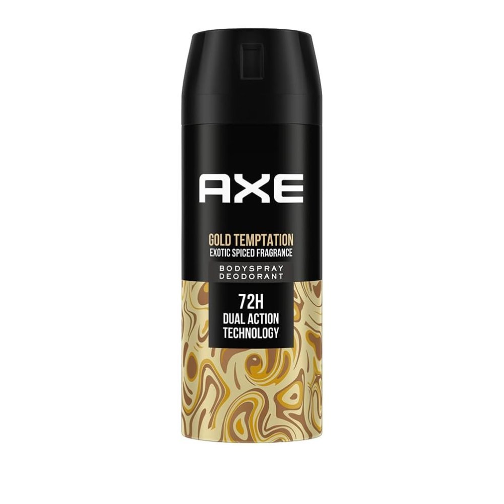 Deo axe  gold temptation